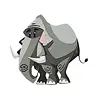 Sizzix PRE-ORDER Thinlits Die Set Clarence (664428) Sizzix PRE-ORDER Thinlits Die Set Clarence (664428)