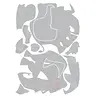 Sizzix PRE-ORDER Thinlits Die Set Clarence (664428) Sizzix PRE-ORDER Thinlits Die Set Clarence (664428)