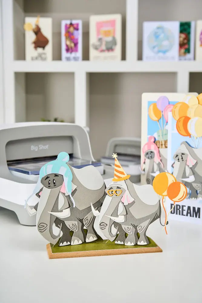 Sizzix PRE-ORDER Thinlits Die Set Clarence (664428) Sizzix PRE-ORDER Thinlits Die Set Clarence (664428)