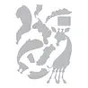 Sizzix PRE-ORDER Thinlits Die Set Gertrude (664429) Sizzix PRE-ORDER Thinlits Die Set Gertrude (664429)