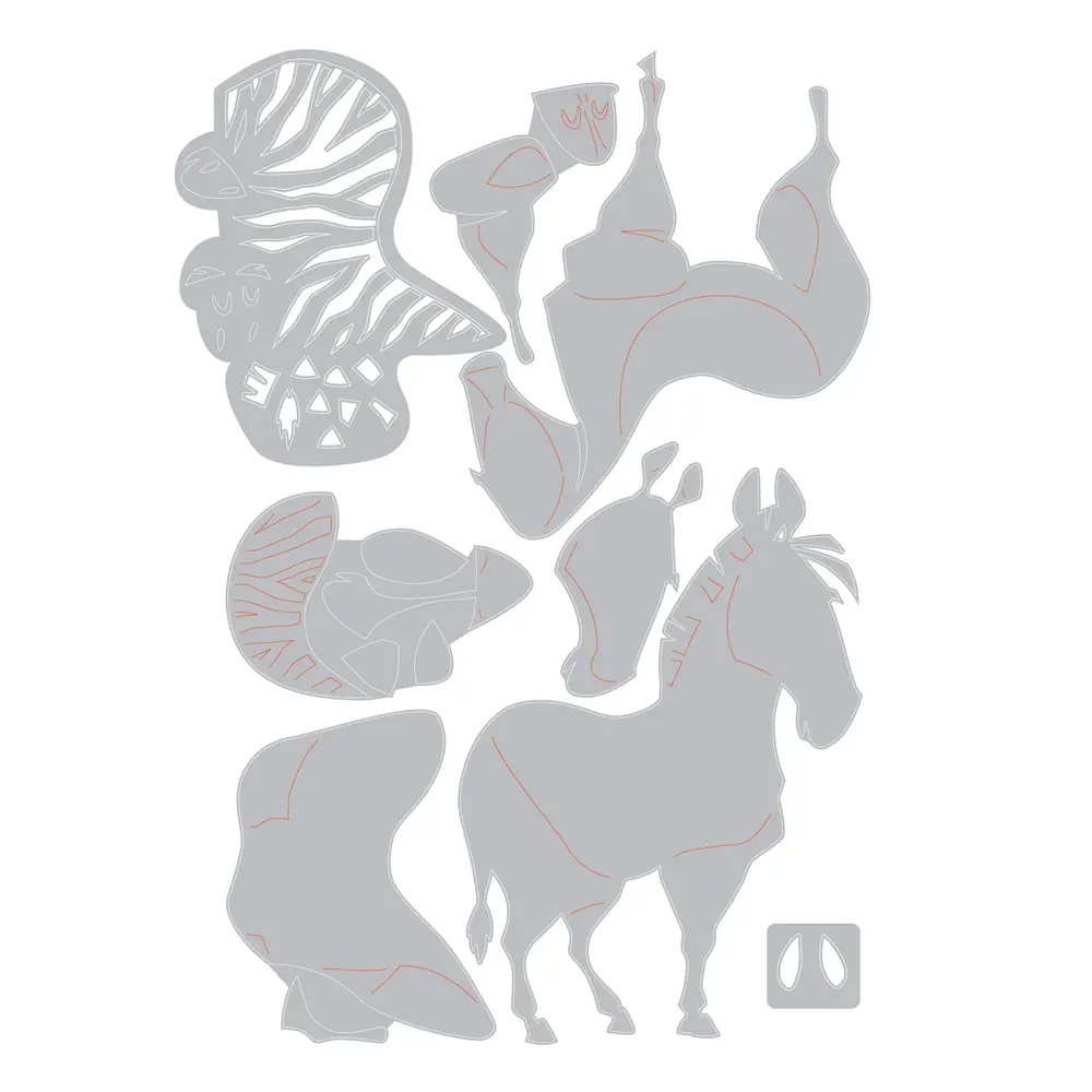 Sizzix PRE-ORDER Thinlits Die Set Winifred (664430) Sizzix PRE-ORDER Thinlits Die Set Winifred (664430)