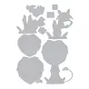 Sizzix PRE-ORDER Thinlits Die Set Harrison (665218) Sizzix PRE-ORDER Thinlits Die Set Harrison (665218)