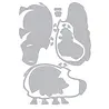 Sizzix PRE-ORDER Thinlits Die Set Bernice (665366) Sizzix PRE-ORDER Thinlits Die Set Bernice (665366)
