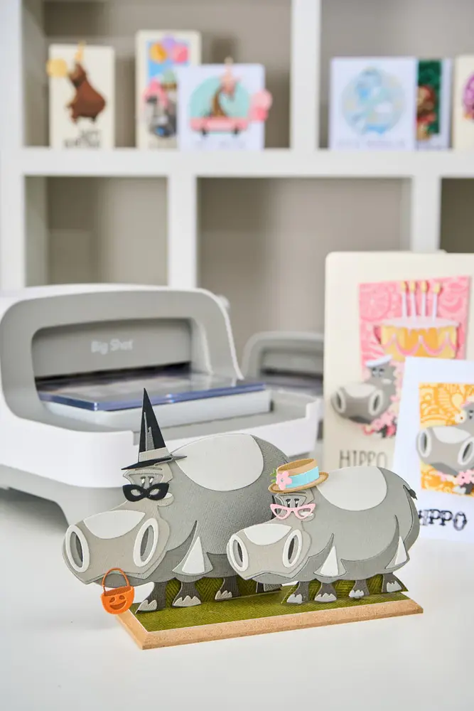 Sizzix PRE-ORDER Thinlits Die Set Bernice (665366) Sizzix PRE-ORDER Thinlits Die Set Bernice (665366)