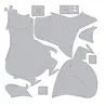 Sizzix PRE-ORDER Thinlits Die Set Mini Colorize Theodore (667215) Sizzix PRE-ORDER Thinlits Die Set Mini Colorize Theodore (667215)