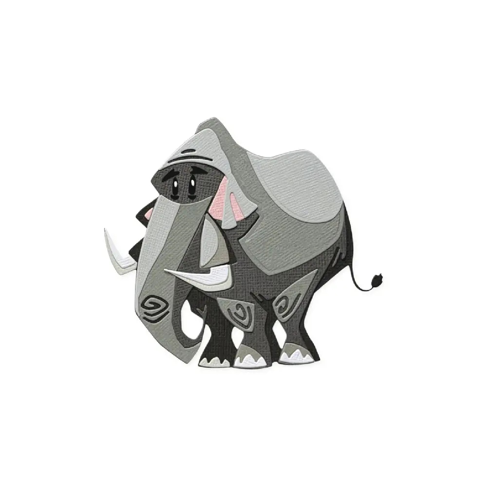 Sizzix PRE-ORDER Thinlits Die Set Mini Colorize Clarence (667216) Sizzix PRE-ORDER Thinlits Die Set Mini Colorize Clarence (667216)