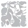 Sizzix PRE-ORDER Thinlits Die Set Mini Colorize Winifred (667218) Sizzix PRE-ORDER Thinlits Die Set Mini Colorize Winifred (667218)