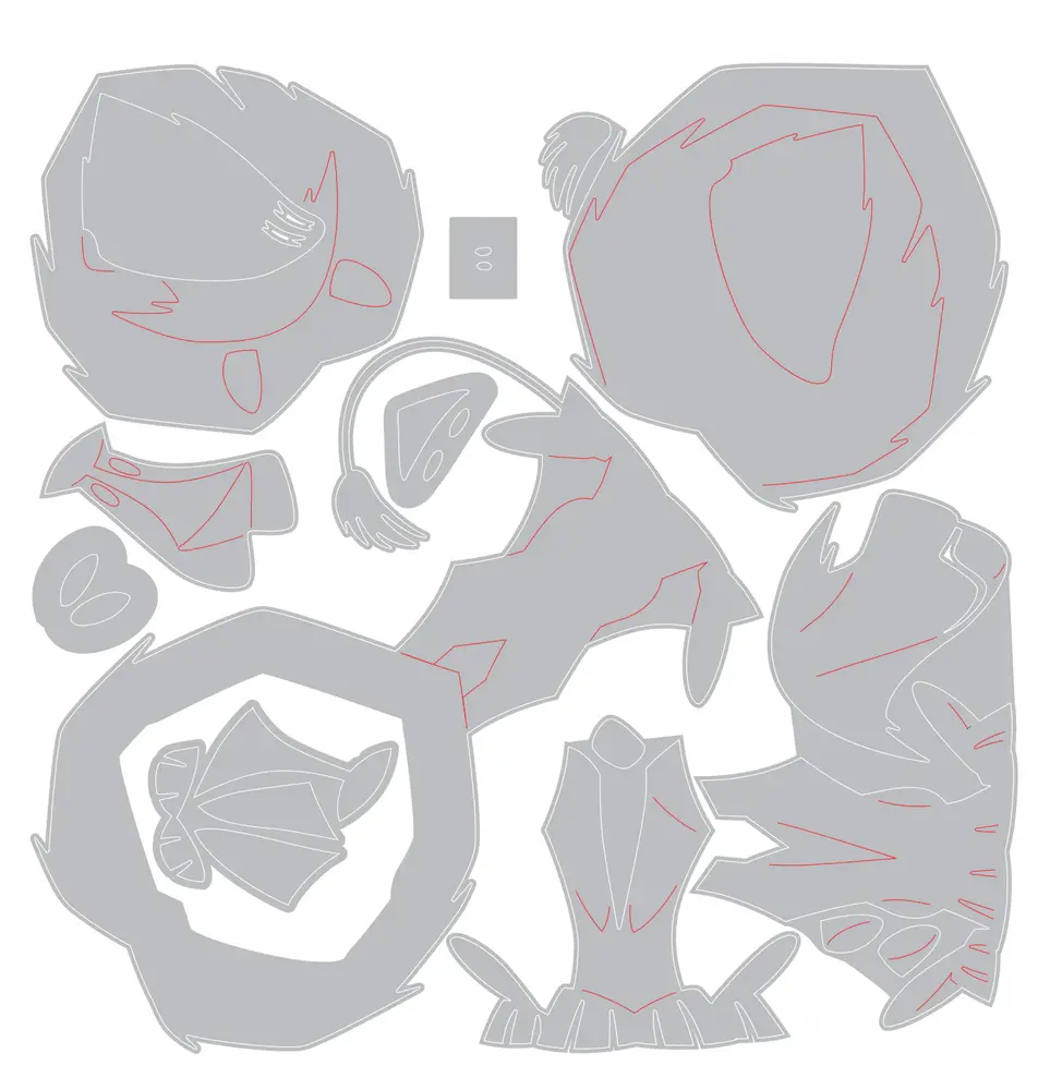 Sizzix PRE-ORDER Thinlits Die Set Mini Colorize Harrison (667223) Sizzix PRE-ORDER Thinlits Die Set Mini Colorize Harrison (667223)