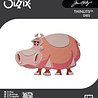 Sizzix PRE-ORDER Thinlits Die Set Mini Colorize Bernice (667222) Sizzix PRE-ORDER Thinlits Die Set Mini Colorize Bernice (667222)