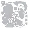 Sizzix PRE-ORDER Thinlits Die Set Mini Colorize Bernice (667222) Sizzix PRE-ORDER Thinlits Die Set Mini Colorize Bernice (667222)
