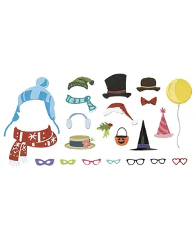 Sizzix Thinlits Die Set Large Accessories (667219)
