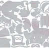 Sizzix PRE-ORDER Thinlits Die Set Large Accessories (667219) Sizzix PRE-ORDER Thinlits Die Set Large Accessories (667219)
