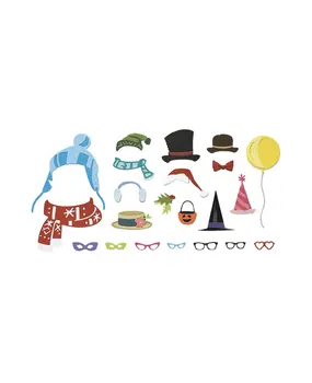 Sizzix PRE-ORDER Thinlits Die Set Small Accessories (667220) Sizzix PRE-ORDER Thinlits Die Set Small Accessories (667220)
