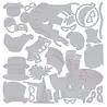 Sizzix PRE-ORDER Thinlits Die Set Small Accessories (667220) Sizzix PRE-ORDER Thinlits Die Set Small Accessories (667220)