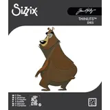 Sizzix Thinlits Die Set Theodore (664410)