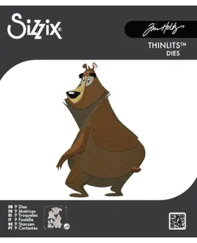 Sizzix Thinlits Die Set Theodore (664410)
