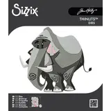 Sizzix Thinlits Die Set Clarence (664428)