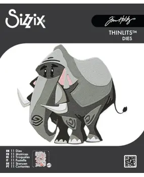 Sizzix Thinlits Die Set Clarence (664428)