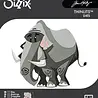 Sizzix Thinlits Die Set Clarence (664428) Sizzix Thinlits Die Set Clarence (664428)
