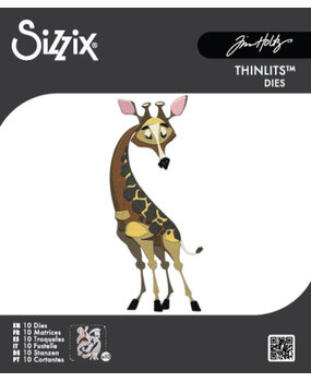Sizzix Thinlits Die Set Gertrude (664429)