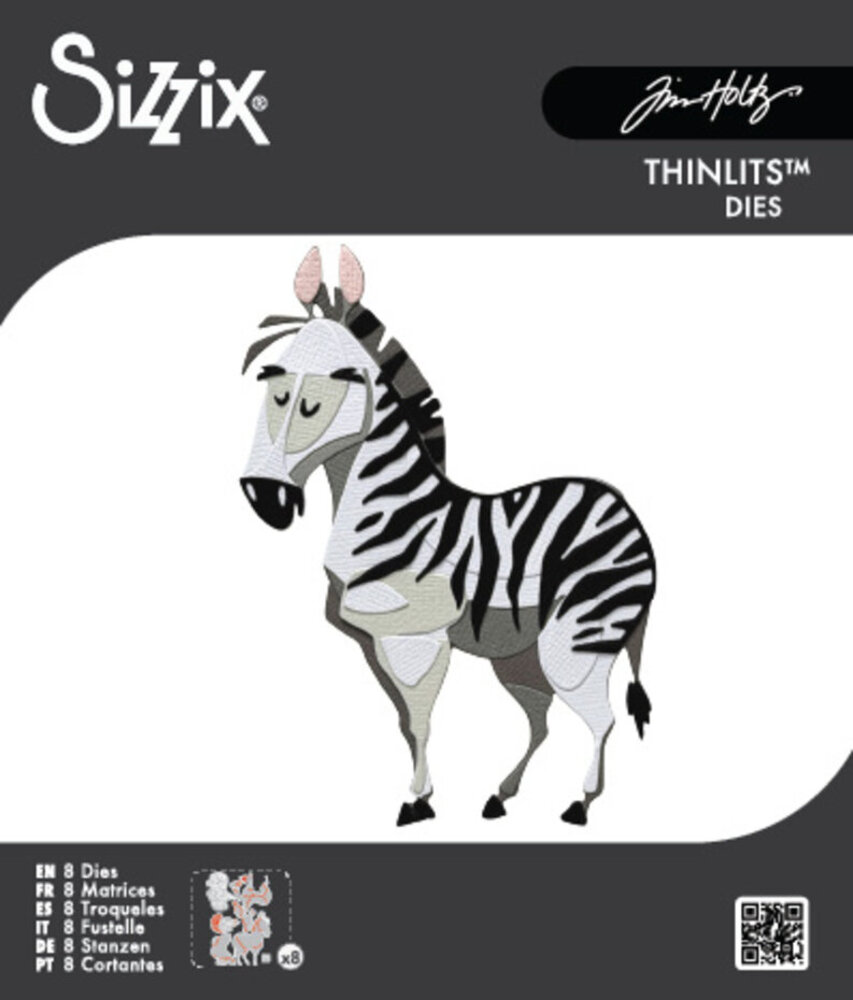 Sizzix Thinlits Die Set Winifred (664430) Sizzix Thinlits Die Set Winifred (664430)