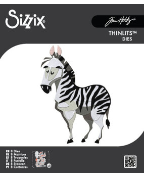 Sizzix Thinlits Die Set Winifred (664430)