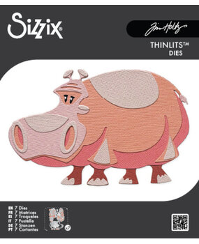 Sizzix Thinlits Die Set Bernice (665366)