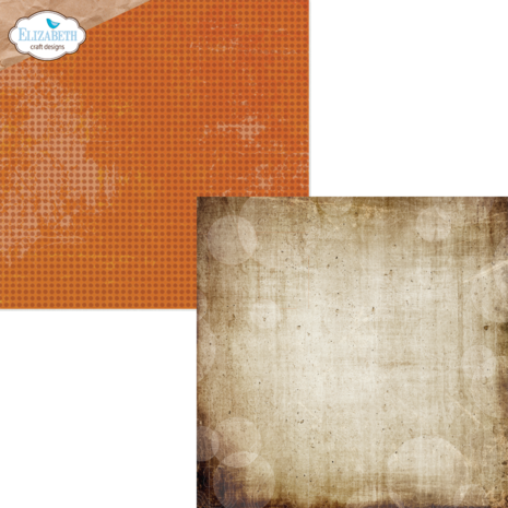 Elizabeth Craft Designs Rest & Relaxation 12x12 Inch Patterned Cardstock (C043)