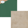 Elizabeth Craft Designs Rest & Relaxation 12x12 Inch Patterned Cardstock (C043)
