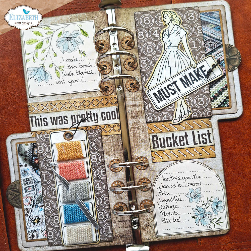 Elizabeth Craft Designs Rest & Relaxation A5 Clear Stamps Arts & Hobbies (CS452)