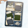 Elizabeth Craft Designs Rest & Relaxation Stamp & Dies Book Lover (CSD453)