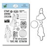 Elizabeth Craft Designs Rest & Relaxation Stamp & Dies Let's Go! (CSD454)