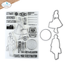 Elizabeth Craft Designs Rest & Relaxation Stamp & Dies Let's Go! (CSD454)