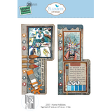 Elizabeth Craft Designs Rest & Relaxation Dies Home Hobbies (2357)