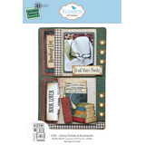 Elizabeth Craft Designs Rest & Relaxation Dies Library Pockets & Accessories (2358)