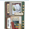Elizabeth Craft Designs Rest & Relaxation Dies Library Pockets & Accessories (2358)