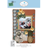 Elizabeth Craft Designs Rest & Relaxation Dies Summer Vibes (2359)