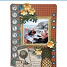 Elizabeth Craft Designs Rest & Relaxation Dies Summer Vibes (2359)