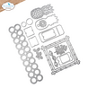 Elizabeth Craft Designs Rest & Relaxation Dies Summer Vibes (2359)