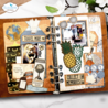 Elizabeth Craft Designs Rest & Relaxation Dies Summer Vibes (2359)