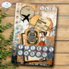 Elizabeth Craft Designs Rest & Relaxation Dies Summer Vibes (2359)