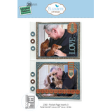 Elizabeth Craft Designs Rest & Relaxation Dies Pocket Page Inserts 3