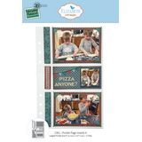 Elizabeth Craft Designs Rest & Relaxation Dies Pocket Page Inserts 4 (2361)