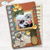 Elizabeth Craft Designs Rest & Relaxation Dies Pocket Page Inserts 4 (2361)