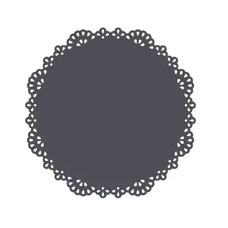 Vaessen Creative Randpons 360° Full Edge Doily (21495-001) Vaessen Creative Randpons 360° Full Edge Doily (21495-001)
