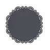 Vaessen Creative Randpons 360° Full Edge Doily (21495-001) Vaessen Creative Randpons 360° Full Edge Doily (21495-001)