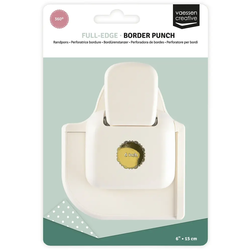 Vaessen Creative Randpons 360° Full Edge Doily (21495-001) Vaessen Creative Randpons 360° Full Edge Doily (21495-001)