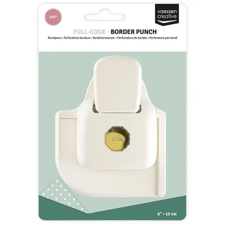 Vaessen Creative Randpons 360° Full Edge Doily (21495-001) Vaessen Creative Randpons 360° Full Edge Doily (21495-001)