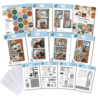 Elizabeth Craft Designs Rest & Relaxation Stamp & Dies Let's Go! (CSD454) Elizabeth Craft Designs Rest & Relaxation Stamp & Dies Let's Go! (CSD454)