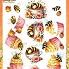 Berrie's Beauties Sweet Honey Bees 3D Push Out Honey Bee Delights (SB11130)